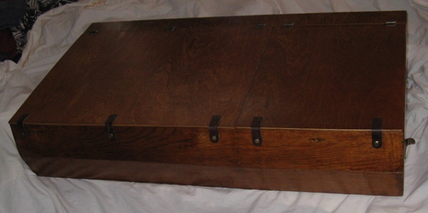 Restored Interior Box Top Angle 1 View